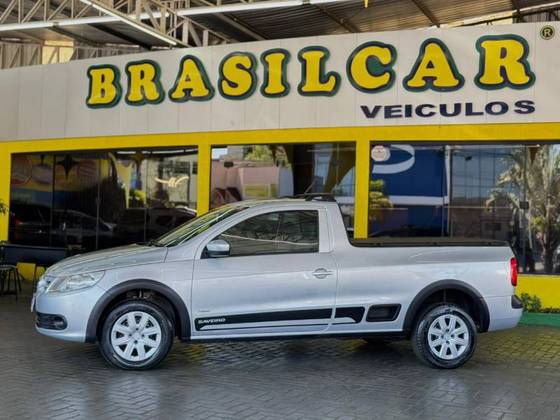 VOLKSWAGEN SAVEIRO 1.6 MI CE 8V FLEX 2P MANUAL G.V VOLKSWAGEN SAVEIRO 1.6 MI CE 8V FLEX 2P MANUAL G.V